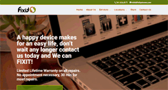 Desktop Screenshot of fixitphones.com