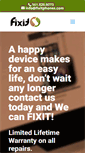 Mobile Screenshot of fixitphones.com