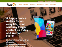 Tablet Screenshot of fixitphones.com